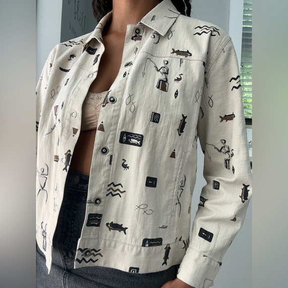 Tribal jacket - Picture 4 of 6